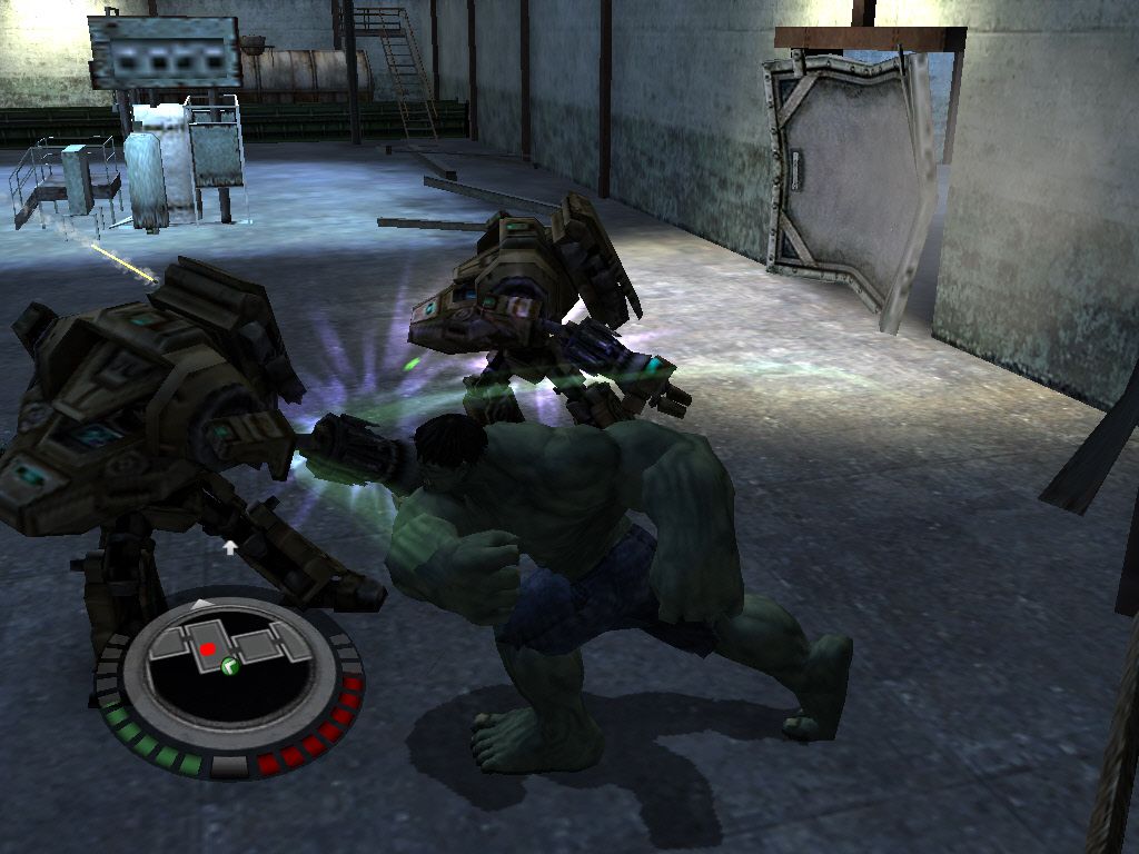 The Incredible Hulk screenshot 4 for Wii